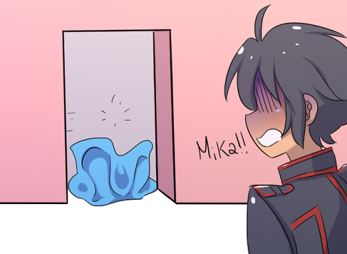ask-yuuception: Mika: it didn’t go as planned…