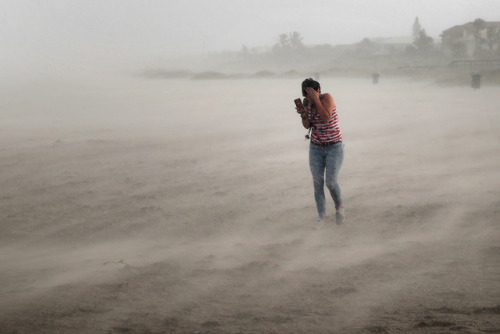 PHOTOS: Florida prepares for Hurricane DorianHurricane Dorian began inching northwestward over the B