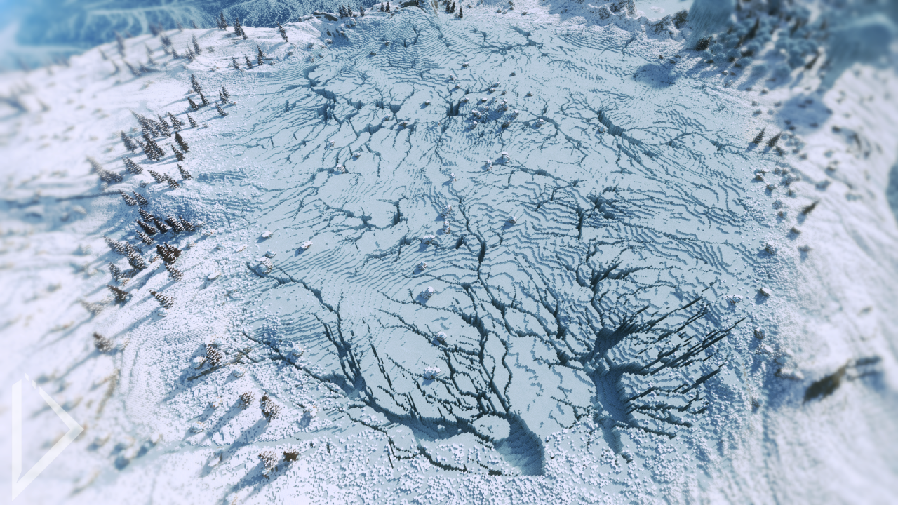 ibuildpixels:  Alerak: Minecraft terrain by Darastlix
