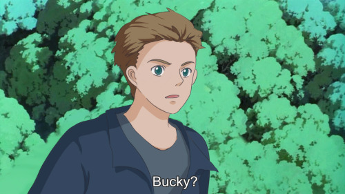 cas-the-cat:Stucky, in Ghibli AU —— Princess Mononoke