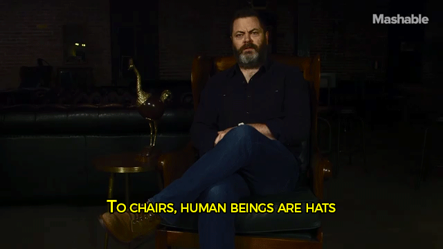 sizvideos:  Genius shower thoughts with Nick Offerman - Watch the full video 