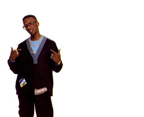 Honestly, I think an argument could be made that DJ Jazzy Jeff’s dong is the ACTUAL