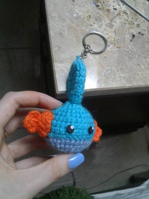 Mudkip and Pikachu ⚡ keychains (2015)Don’t forget to follow me on Instagram c: