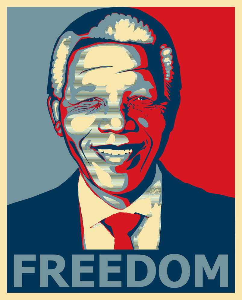 cjwho:  Nelson Mandela (18 July 1918 — 5 December 2013) | image  If you want to