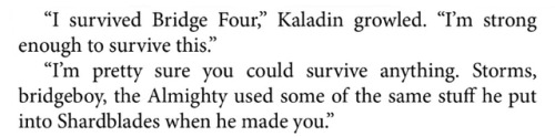 liesmyth: In the middle of all this Love Triangle business the #1 thing Oathbringer accomplished was