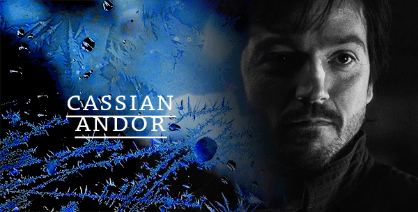 dasakuryo: Rogue One + Elements of Nature  {Bodhi Rook} Blossom // {Cassian Andor}