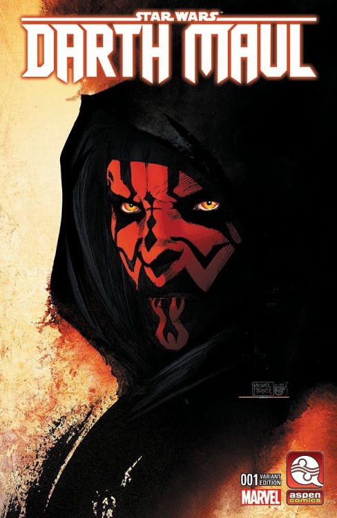 Pre-ordered the new Aspen Comics Darth Maul Michael Turner and Peter Steigerwald variant today. Can&