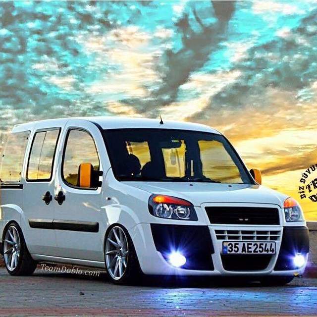 Turkiye De Esi Benzeri Olmayan Hard Fiat Doblo Inceleme Air Suspansiyon Youtube