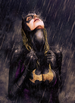 comicbookwomen:  Batgirl-Aaron Page