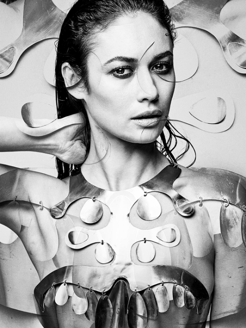 joewright:Olga Kurylenko by Ralph Wenig for 7000 Magazine, March 2019