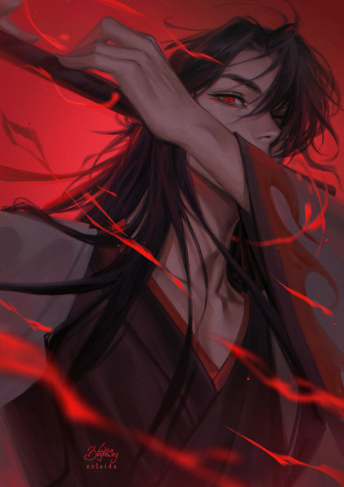 Wei Wuxian hopeinmydreams - Illustrations ART street