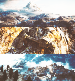hobbit:  So tell me master hobbit - why did you venture east? 