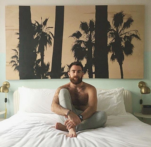 beardburnme:  hananassor Instagram