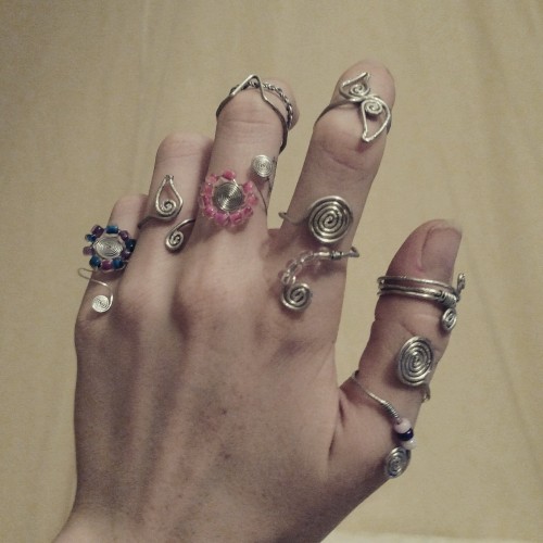 New Handmade Rings For Sale Here!