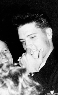 vinceveretts:  Elvis with fans in Bad Nauheim, Germany, 1958. 