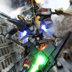 gundamuniverse:  XXXG-01D Deathscythe Hell