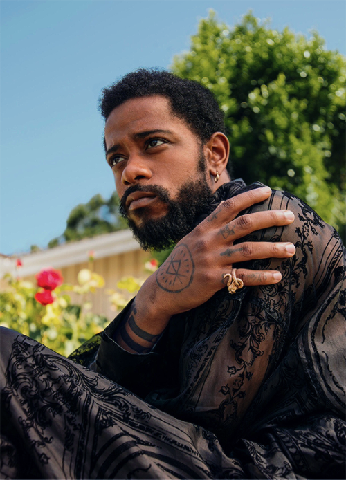 richardmadens:Lakeith Stanfield for Esquire UK // 2019 photographed by Micaiah Carter.