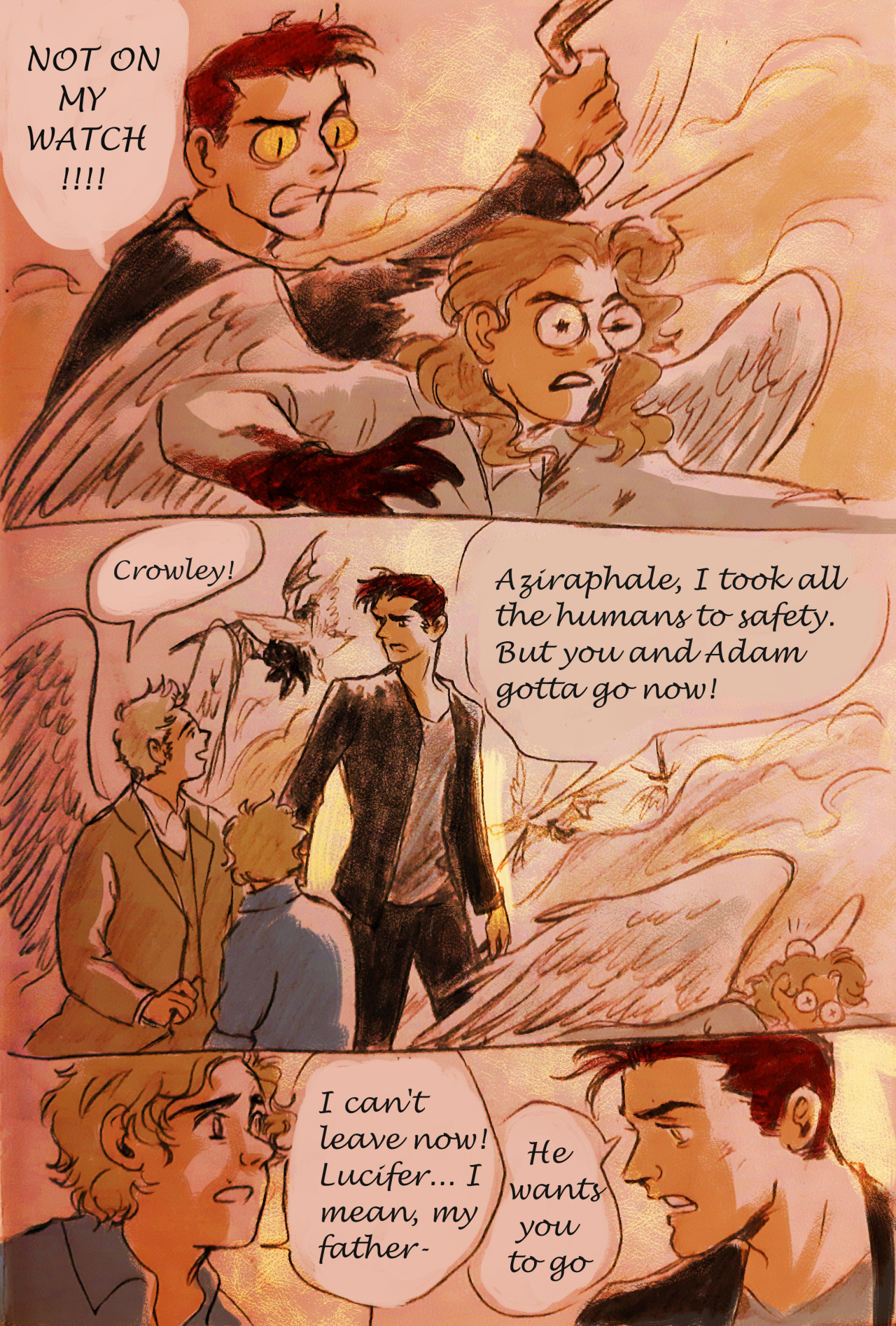 pinkpiggy93:The Ineffable plan, chap 16Seeing GodChap 15Nekocat