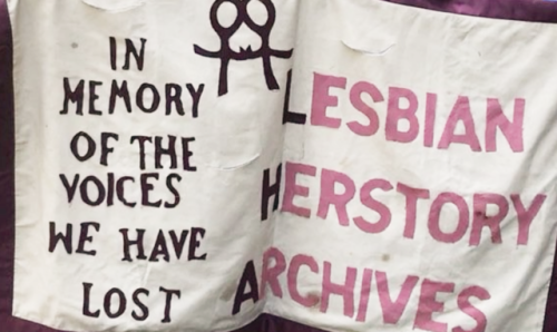 camionneuse:lesbian herstory archives @ nyc pride, 2017 [x]