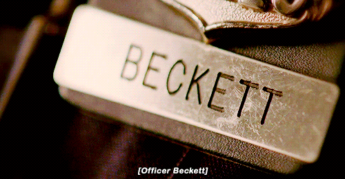 stana-katic:  Kate Beckett + job titles