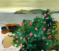 bofransson:  Fairfield Porter Wild Roses,