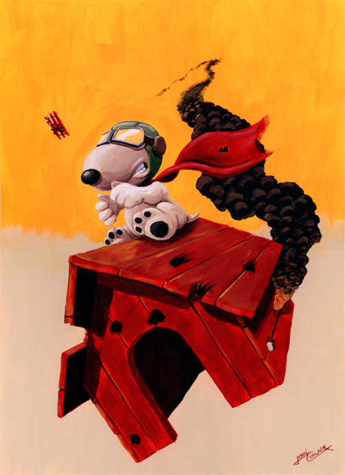 Snoopy - Jason Chalker