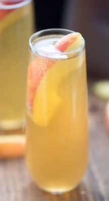 foodffs:  APPLE CIDER BELLINIReally nice