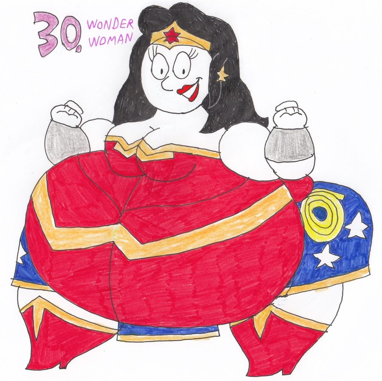 Fat Wonder Woman Fat Wonder Woman