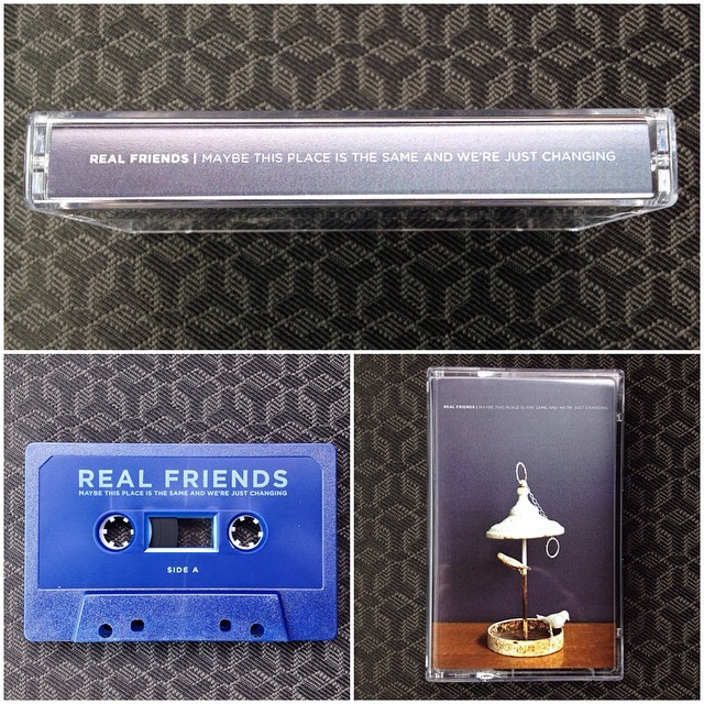kingvibes:  Real Friends - Maybe This Place is the Same and We’re Just Changing