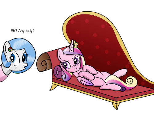 ask-googlechrome:  »So how happy are folks who save hundreds of dollars switching to Geico? »I’d say happier than Chrome reciting an old annoying joke with an underlying innuendo ((I’m sure filly Rarity won’t mind if Cadance barrows her sofa))