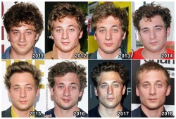 theonewiththevows:  The Evolution of Jeremy Allen White