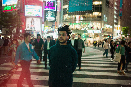 everythingmusique:  The Weeknd - Love In The Sky, Japan