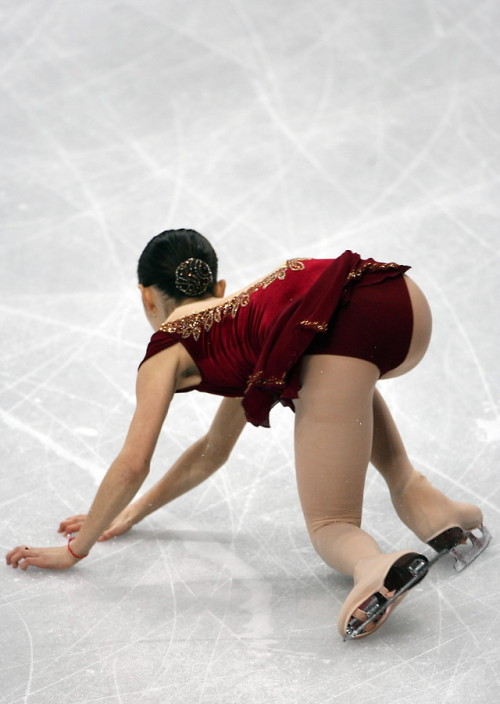 Olympic bunslave &ndash; Sasha Cohen