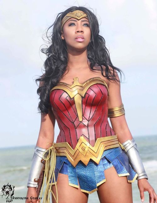 cosplayandgeekstuff: Panterona Cosplay (Trinidad and Tobago) as Wonder Woman. Photos by: GK Stu