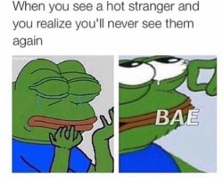 sadnegro:  yourframeandfocus:  sadnegro:  so many drake songs to describe this feeling  I fucking hate that ghetto people and the tumblr community have got a hold of the Pepe memes in general and turned them into pure cancer because of stupid captions