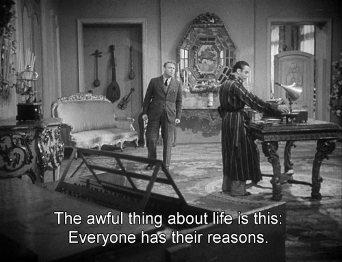 freshmoviequotes: The Rules of the Game (1939)
