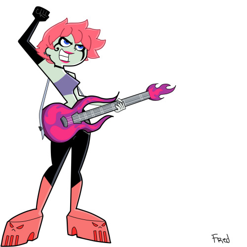 Ember Mclain With Kumatora Style. By FredGameonBattle