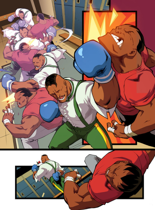 #street fighter from The Gamefreaks