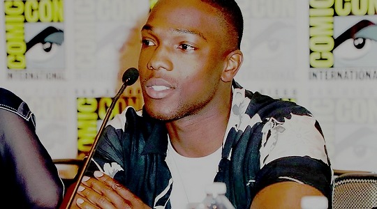 romelzacarnes:  ‘Doctor Who’ at San Diego Comic Con, 2018 | Tosin Cole
