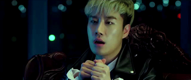 thegifmill:  San E reaction shots.