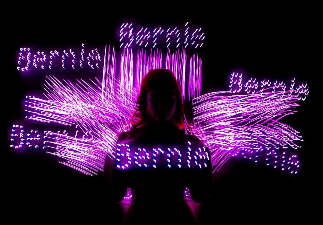 ðŸ‡ºðŸ‡¸ light painting with @sierramckenzie0 - if you&rsquo;re in
