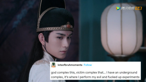 agendratum:The Untamed as text posts (53/?) jin guangyao edition