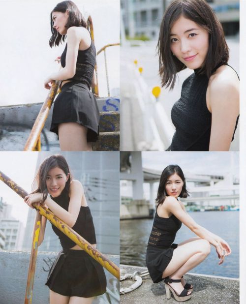 letsgomadoka:      SKE48 Jurina Matsui “Sparkle” on Bubka Magazine   