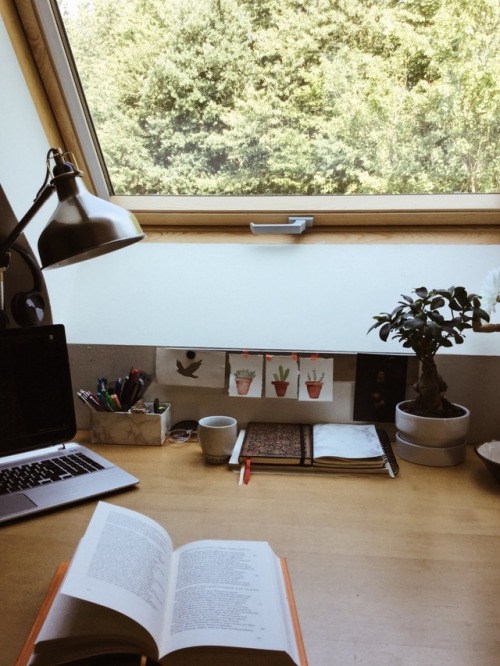 elienstudies:I’m leaving for a vacation in France tonight, but I’m having a hard time de