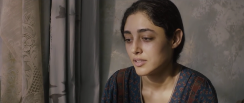 joachimtrier:  “Those who don’t know how to make love, make war.”Syngué Sabour - The Patience Stone (dir. Atiq Rahimi - 2012)A tour de force performance by Golshifteh Farahani. Rahimi offers a voice to the voiceless, as an Afghani wife confesses