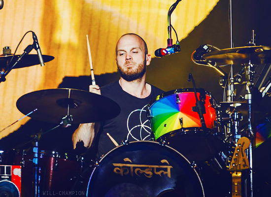 Happy 40th Birthday Will Champion ! : r/Coldplay