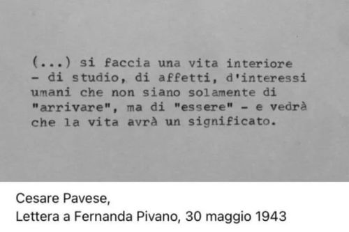 Beati quelli il cui atteggiamento verso la realtà è dettato da immutabili ragioni interiori!
(Italo Calvino)
https://www.instagram.com/p/CenosmXriwX/?igshid=NGJjMDIxMWI=