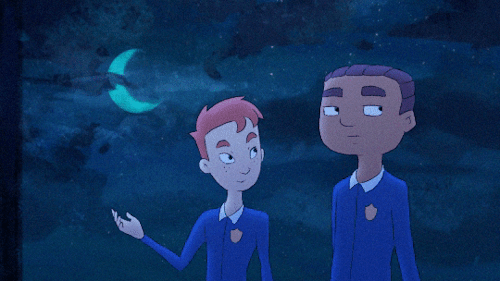 myselfsquared:✨ Star-Fallen Animated Short ✨ Bonus: They’re fine they are happy, no gays die, I will