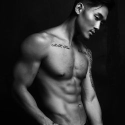 allasianguys:  Justin Kim 