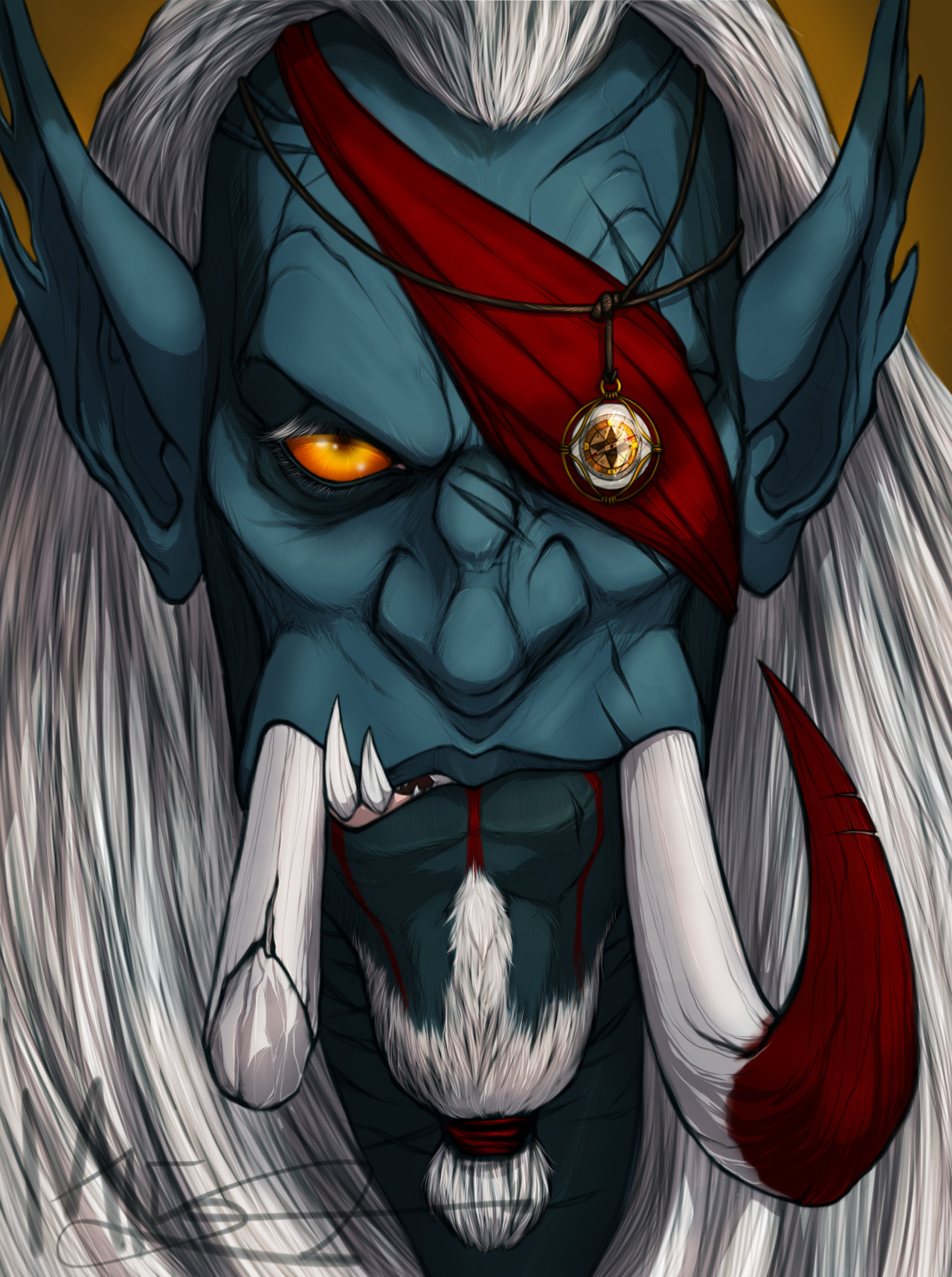 myrrdesketchbook:  Captain Stormcrow. I made the mistake of watching old drawings